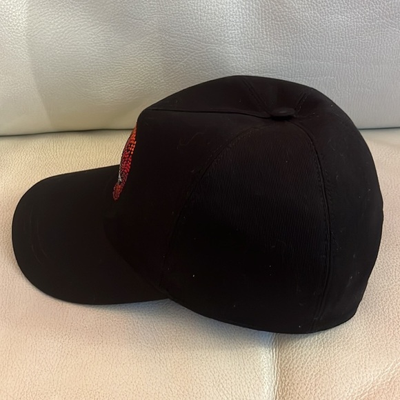 Versace unisex Crystal Medusa music logo baseball cap hat NEW